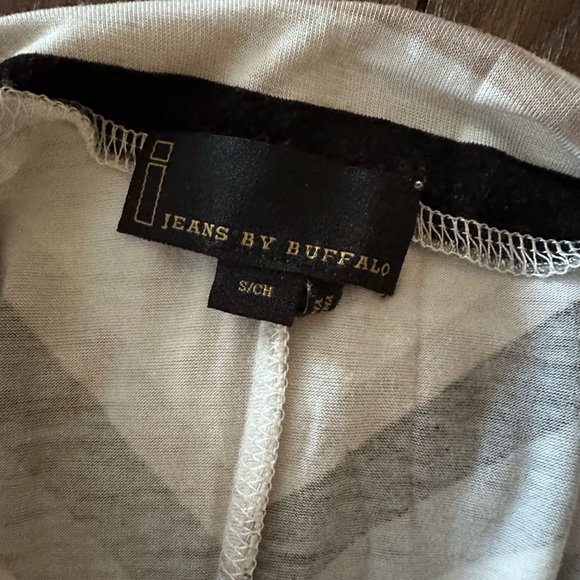 i Jeans by Buffalo Green and White Chevron Convertible Maxi Dress/Skirt - Picture 3 of 3